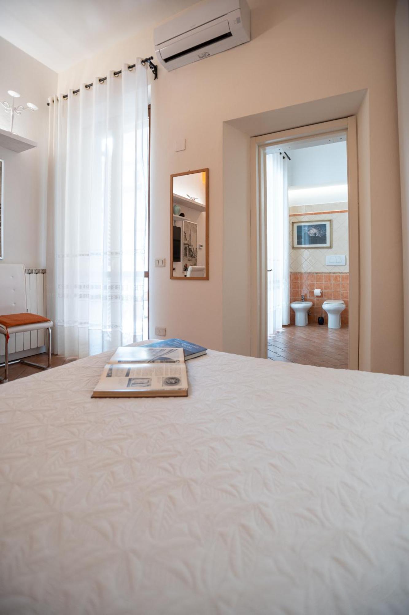 Indipendent Studio Apartment With Terrace - Parking Флоренція Екстер'єр фото